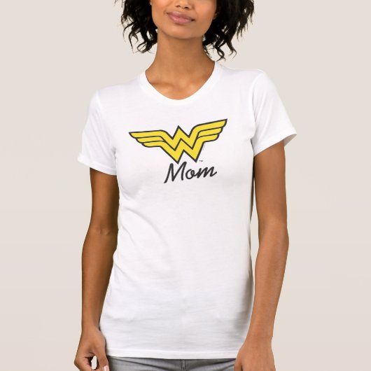 Wonder Mam Classic T-shirt (Voorkant)