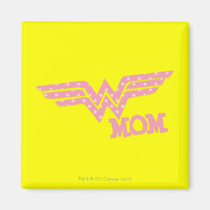 Wonder Mam Pink Magneet
