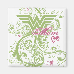 Wonder Mam Swirls Magneet