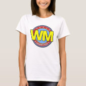 Wonder Mam T-shirt (Voorkant)