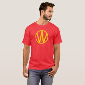 Wonder Man t-shirt (Voorkant volledig)