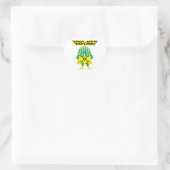 Wonder Melon Hart Sticker (Tas)