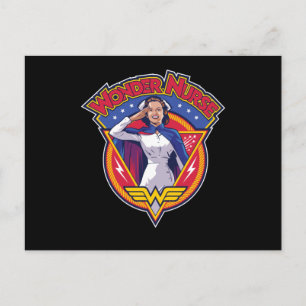 Wonder Nurse Briefkaart