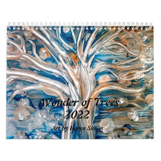 Wonder of Trees 2022 Calendrier (Protection)