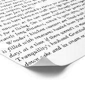 Wonder Poster (Hoek)