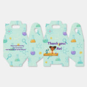 Wonder Science Favoriet Box Bedankdoosjes (Ongevouwen)