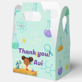 Wonder Science Favoriet Box Bedankdoosjes (Open)