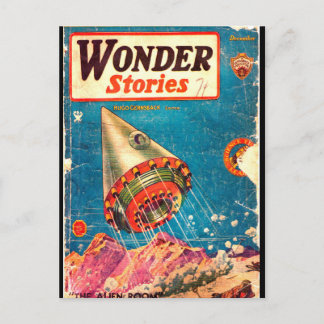 Wonder Stories v06 n07 (1934-12.Continental)_Pulp Briefkaart