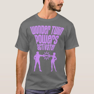 WONDER TWINS 3 T-SHIRT
