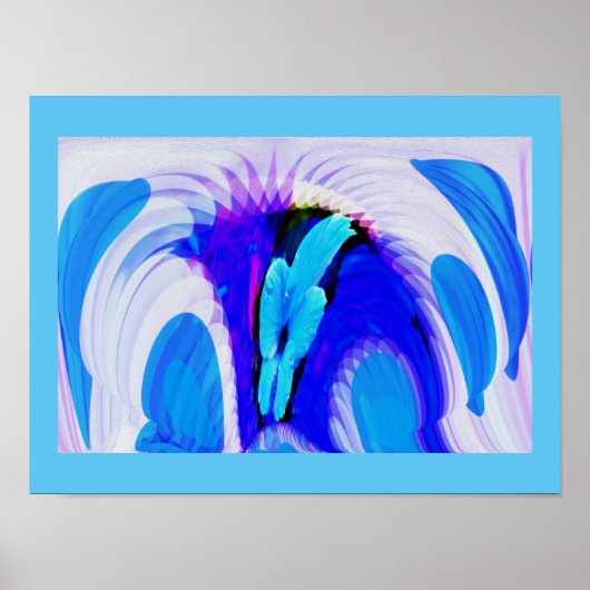 wonder van de natuur poster (Voorkant)