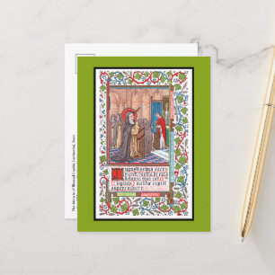 Wonder van de Zalige Imelda Lambertini (VVP 010) Briefkaart