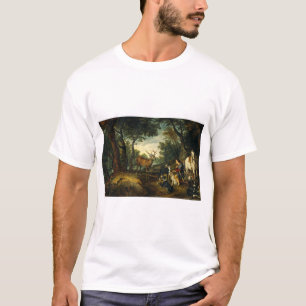 Wonder van Sint Hubertus door Peter Paul Rubens T-shirt