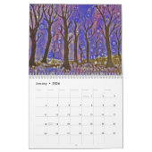 Wonder van Trees-2 Kalender (Jan 2026)