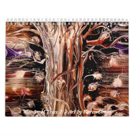 Wonder van Trees-2 Kalender