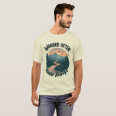 Wonder Veelal Wonder Altijd Avonturenliefhebbers T-shirt (Voorkant volledig)