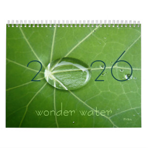 wonder water 2026 kalender