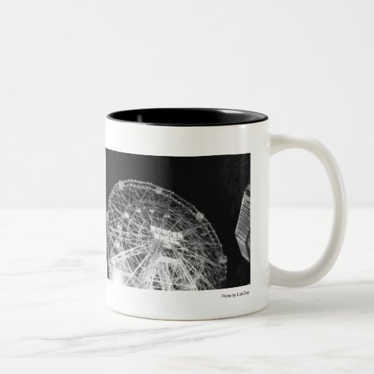 Wonder Wheel at Night Mug (Droit)