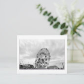 Wonder Wheel at Twilight (Coney Is, NY) Carte post (Debout devant)
