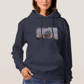 'Wonder Wheel at Twilight' Dames' Hoodie Swift (Voorkant)