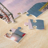 'Wonder Wheel at Twilight' Jigsaw Puzzel (Zijkant)