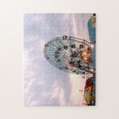 'Wonder Wheel at Twilight' Jigsaw Puzzel (Verticaal)