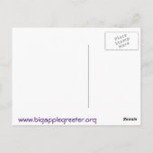 Wonder Wheel - Coney Island, carte postale NYC (Dos)