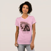 Wonder Wheel Dames T-shirt (Voorkant volledig)