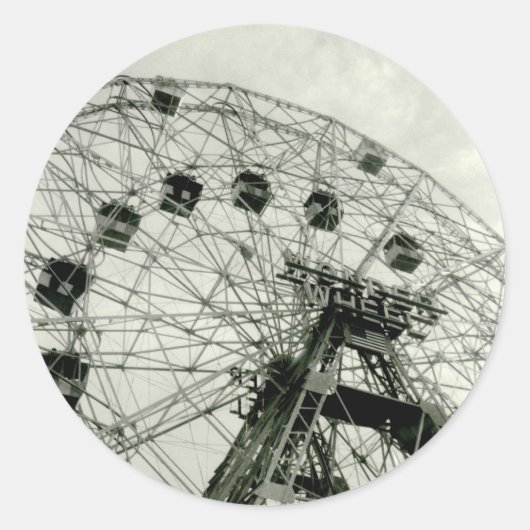 Wonder Wheel Stickers (Voorkant)