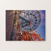 Wonder-wielpuzzel Legpuzzel (Horizontaal)