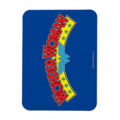 Wonder Woman 1987 Comic Book Logo Magneet (Verticaal)