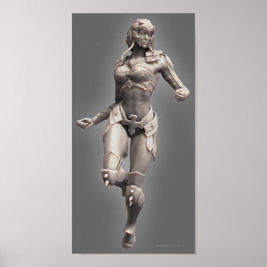 Wonder Woman Alternate Poster (Voorkant)