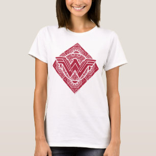 Wonder Woman Amazonian Symbol T-shirt