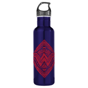 Wonder Woman Amazonian Symbol Waterfles