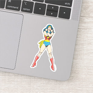 Wonder Woman Arms Crossed Sticker