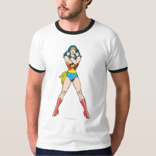 Wonder Woman Arms Crossed T-shirt