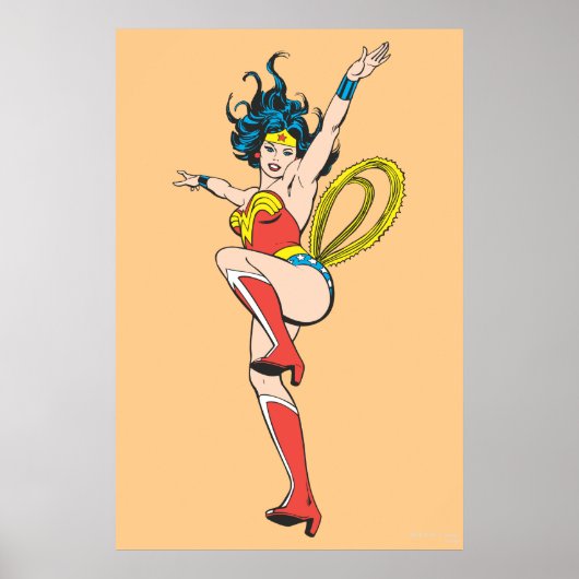 Wonder Woman Arms Razed Poster (Voorkant)