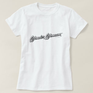 Wonder Woman B&W Logo 1 T-shirt