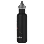 Wonder Woman Battle Ready Comic Art Waterfles (Rechts)