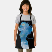 Wonder Woman Blue Sky Silhouette Schort (Insitu)