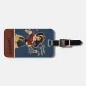 Wonder Woman Bombshell Bagagelabel (Voorkant horizontaal)