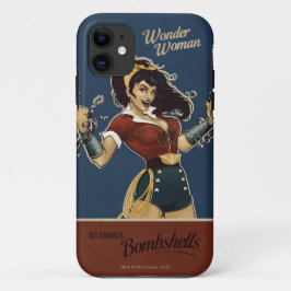 Wonder Woman Bombshell iPhone 11 Hoesje