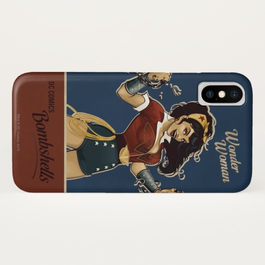 Wonder Woman Bombshell Case-Mate iPhone Case (Achterkant (horizontaal))