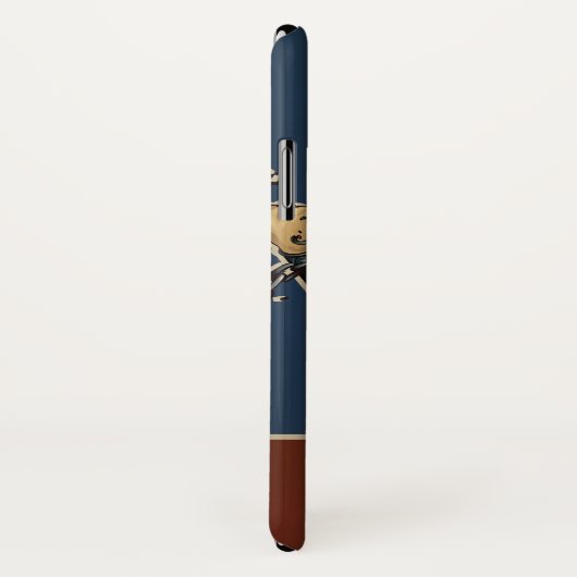 Wonder Woman Bombshell Case-Mate iPhone Case (Achterkant / rechts)