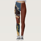 Wonder Woman Bombshell Leggings (Voorkant)