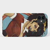 Wonder Woman Bombshell Name Graphic Case-Mate iPhone Case (Achterkant (horizontaal))