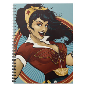 Wonder Woman Bombshell Name Graphic Notitieboek