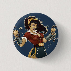 Wonder Woman Bombshell Ronde Button 3,2 Cm