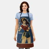 Wonder Woman Bombshell Schort (Gedragen)