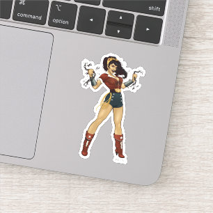 Wonder Woman Bombshell Sticker