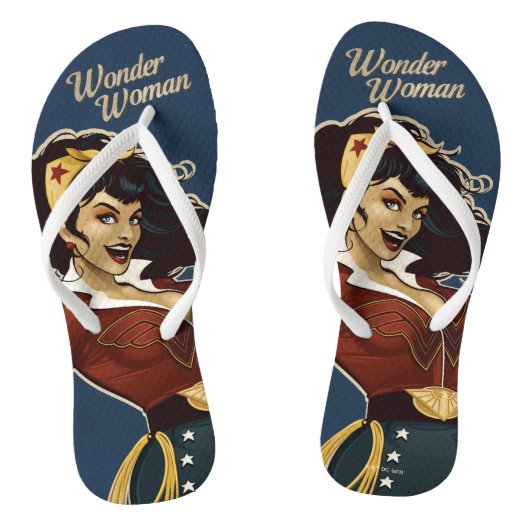 Wonder Woman Bombshell Teenslippers (Voetbed)